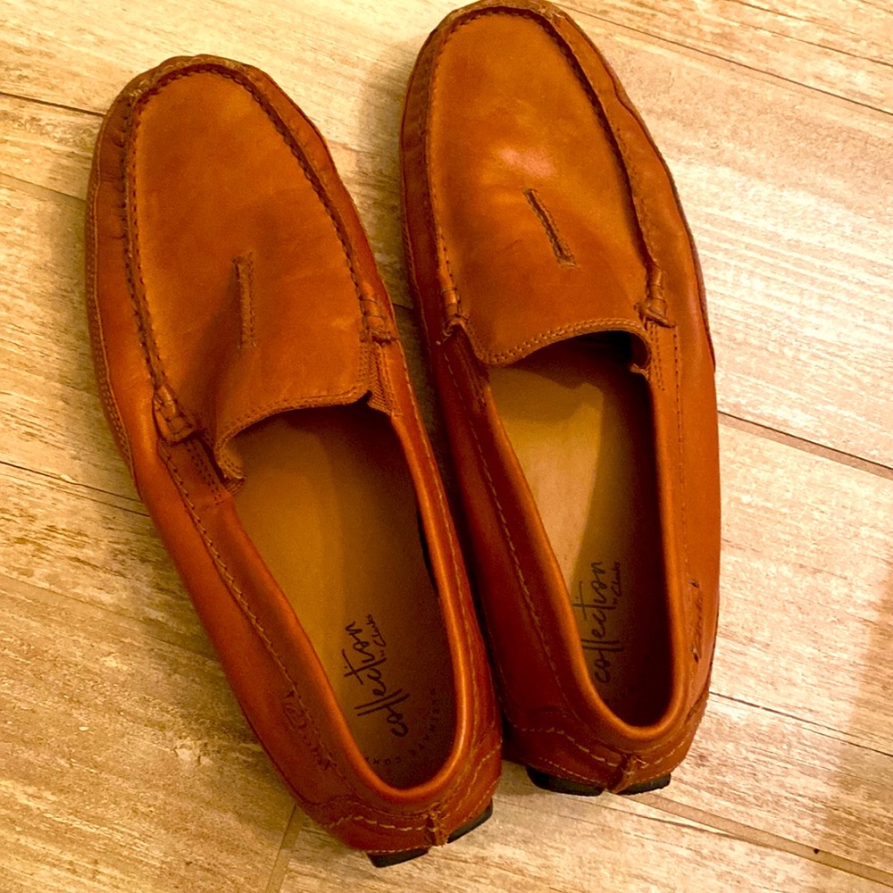 Clarks Original driving mocs